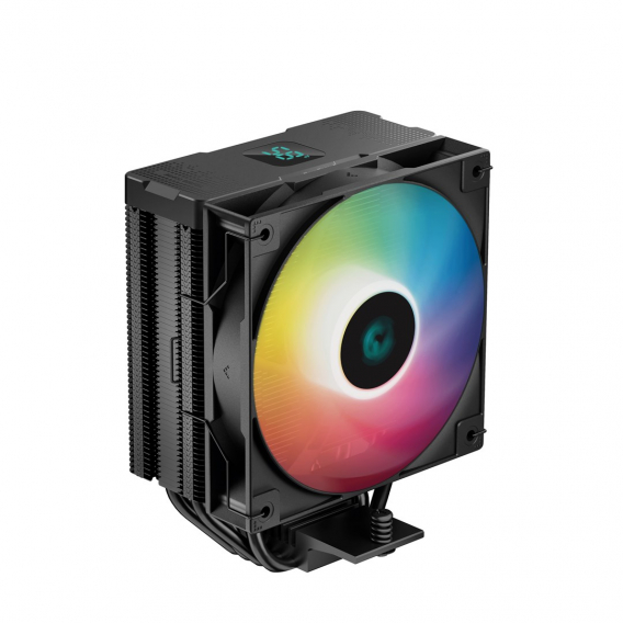 Obrázok pre DeepCool AG400 Digital BK ARGB Procesor Vzduchový chladič 12 cm Černá 1 kusů