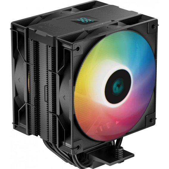 Obrázok pre DeepCool AG400 Digital Plus Procesor Vzduchový chladič 12 cm Černá 1 kusů