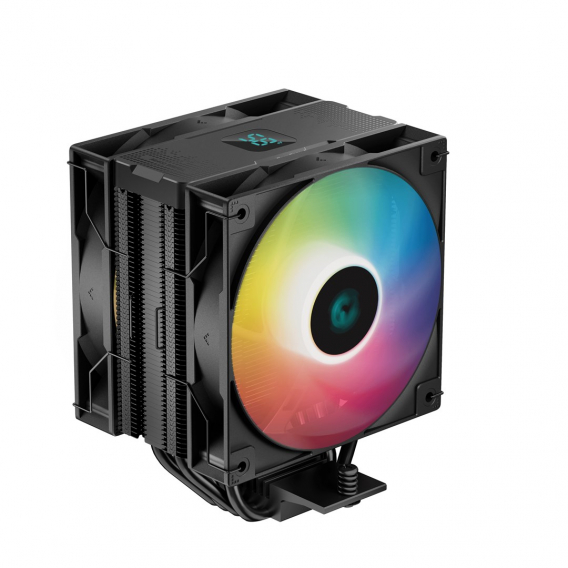 Obrázok pre DeepCool AG400 Digital Plus Procesor Vzduchový chladič 12 cm Černá 1 kusů