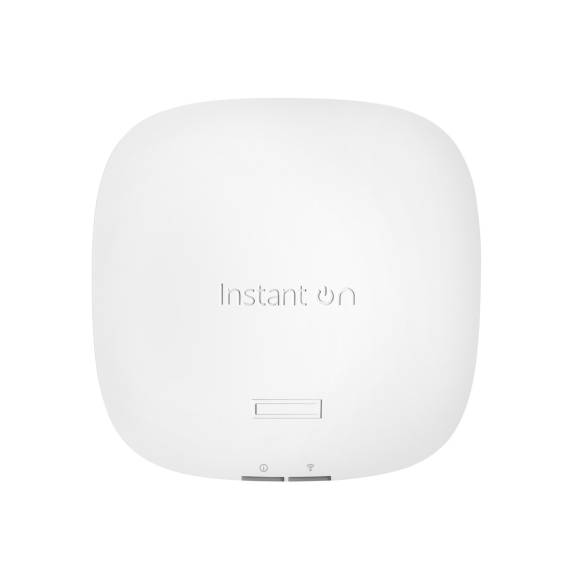 Obrázok pre HPE Aruba Networking Networking Instant On Indoor Access Point 2x2 Wi-Fi 6 (RW) AP22 1200 Mbit/s Bílá Podpora napájení po Ethernetu (PoE)