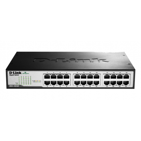 Obrázok pre D-Link DGS-1024D Nespravované