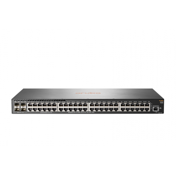 Obrázok pre Aruba 2930F 48G 4SFP+ Řízený L3 Gigabit Ethernet (10/100/1000) 1U Šedá