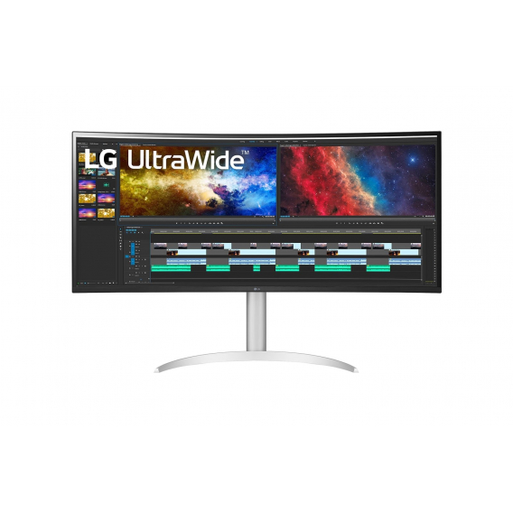 Obrázok pre LG 38BQ85C-W počítačový monitor 95,2 cm (37.5") 3840 x 1600 px Quad HD+ Bílá