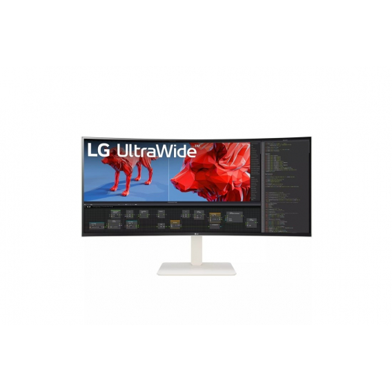 Obrázok pre LG 38WR85QC-W počítačový monitor 96,5 cm (38") 3840 x 1600 px UltraWide Quad HD LCD Bílá