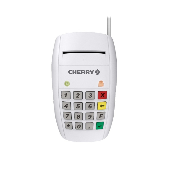 Obrázok pre CHERRY ST-2100 Inteligentní přístupová čtečka Bílá