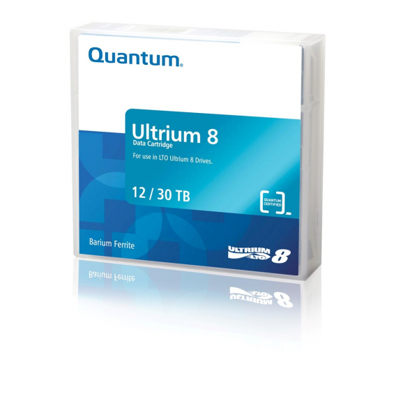 Obrázok pre Quantum MR-L8MQN-01 Záložní úložné médium Prázdná datová páska 12 TB LTO 1,26 cm