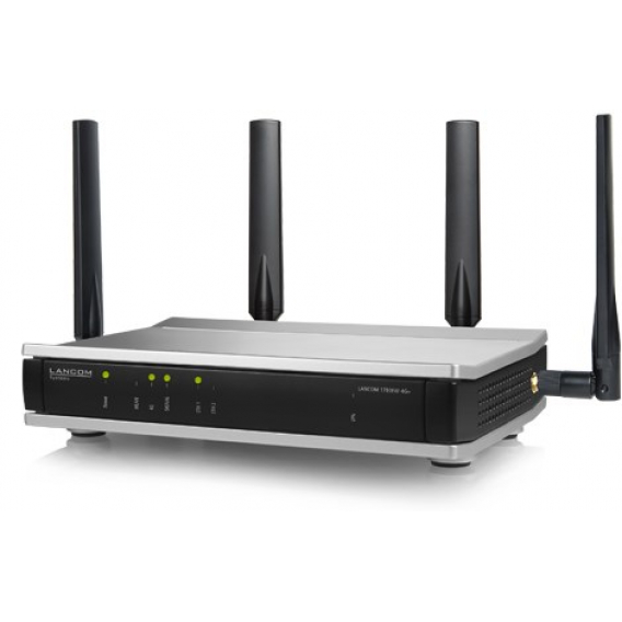 Obrázok pre Lancom Systems 1780EW-4G+ bezdrátový router Gigabit Ethernet Dvoupásmový (2,4 GHz / 5 GHz) Černá, Šedá