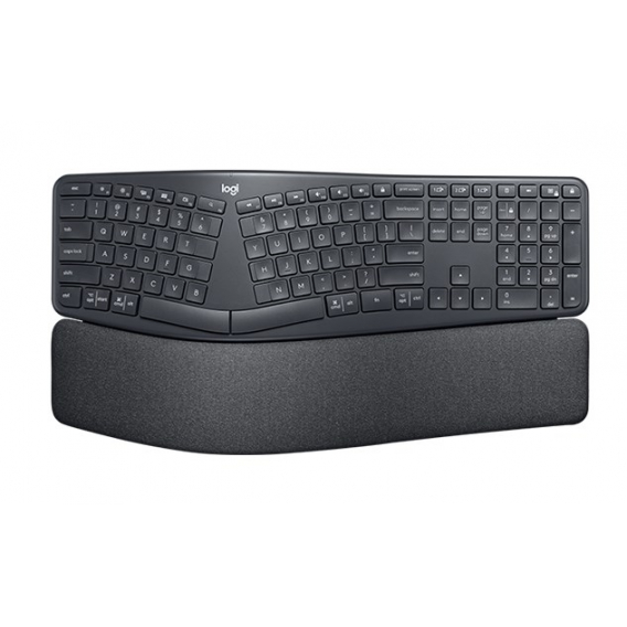 Obrázok pre Logitech Ergo K860 klávesnice Univerzální RF bezdrátové + Bluetooth QWERTZ Německý Grafit