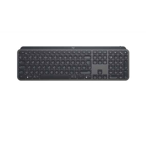 Obrázok pre Logitech Mx Keys For Business klávesnice Kancelář Bluetooth Německý Grafit