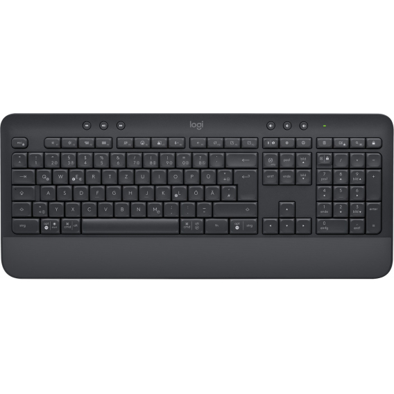 Obrázok pre Logitech Signature K650 klávesnice Kancelář Bluetooth QWERTZ Německý Grafit