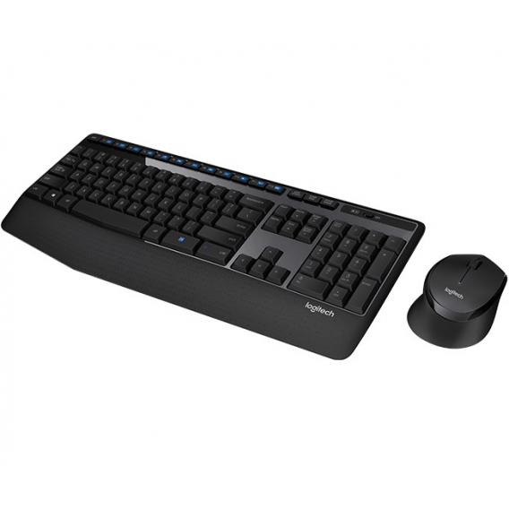 Obrázok pre Logitech Wireless Combo MK345 klávesnice Obsahuje myš USB Francouzský Černá