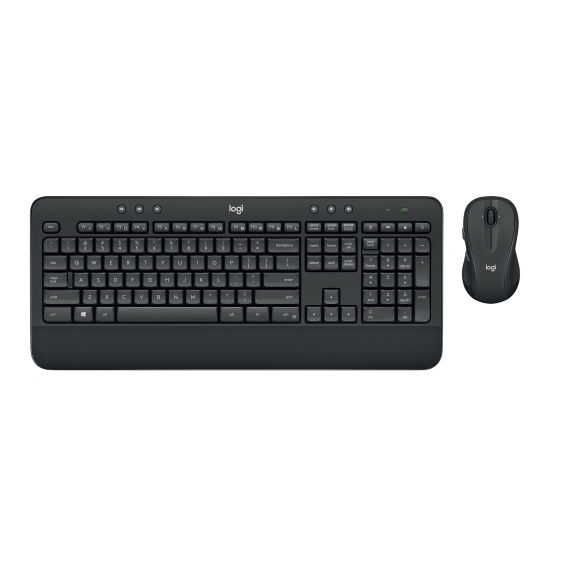 Obrázok pre Logitech MK545 ADVANCED Wireless Keyboard and Mouse Combo klávesnice Obsahuje myš Univerzální USB QWERTZ Německý Černá