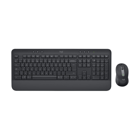 Obrázok pre Logitech Signature MK650 Combo For Business klávesnice Obsahuje myš Kancelář Bluetooth QWERTY US Mezinárodní Grafit