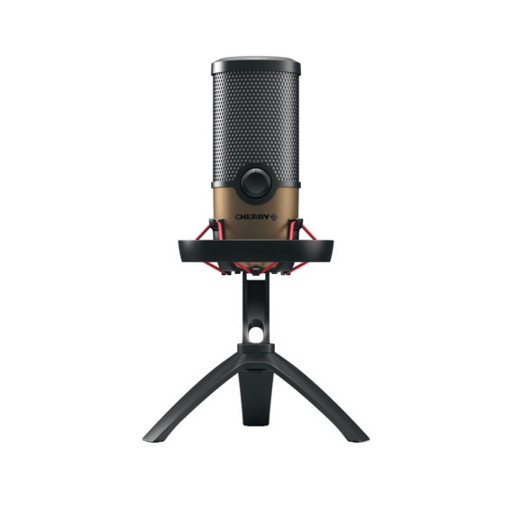 Obrázok pre CHERRY UM 9.0 PRO RGB Černá, Měděná Stolní mikrofon