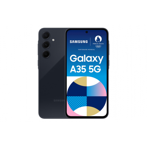 Obrázok pre Samsung Galaxy A35 5G 16,8 cm (6.6") Hybridní Dual SIM Android 14 USB typu C 8 GB 256 GB 5000 mAh Námořnická modrá