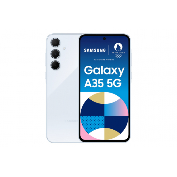 Obrázok pre Samsung Galaxy A35 5G 16,8 cm (6.6") Dual SIM Android 14 USB typu C 8 GB 256 GB 5000 mAh Modrá