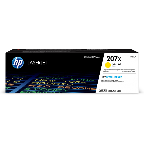 Obrázok pre HP Žlutá originální tonerová kazeta 207X LaserJet s vysokou výtěžností