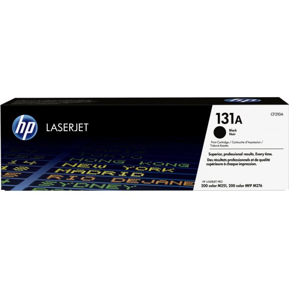 Obrázok pre HP 131A Černá originální tonerová kazeta LaserJet