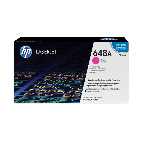 Obrázok pre HP 648A Magenta Original LaserJet Toner Cartridge