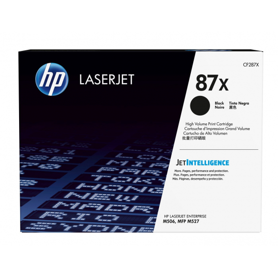 Obrázok pre HP 87X Černá originální tonerová kazeta LaserJet s vysokou výtěžností