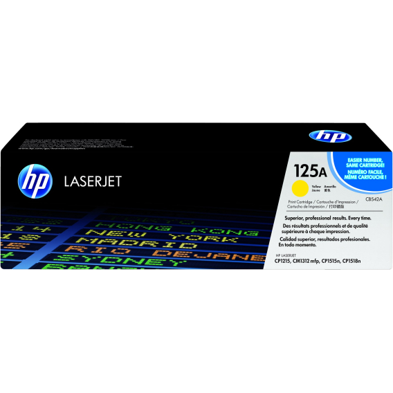 Obrázok pre HP 125A Žlutá originální tonerová kazeta LaserJet