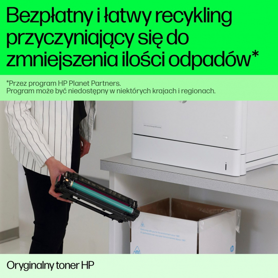 Obrázok pre HP 125A Purpurová originální tonerová kazeta LaserJet