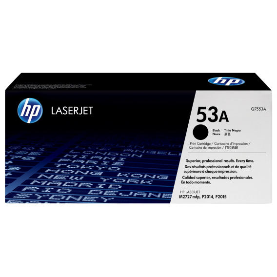 Obrázok pre HP 53A Černá originální tonerová kazeta LaserJet