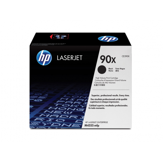 Obrázok pre HP 90X Černá originální tonerová kazeta LaserJet s vysokou výtěžností