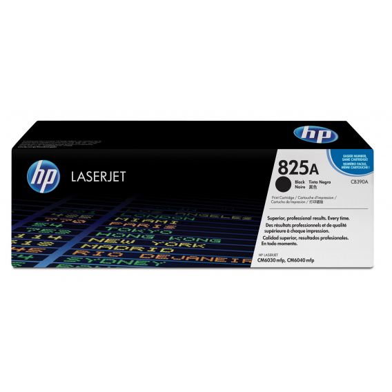 Obrázok pre HP 825A Černá originální tonerová kazeta LaserJet