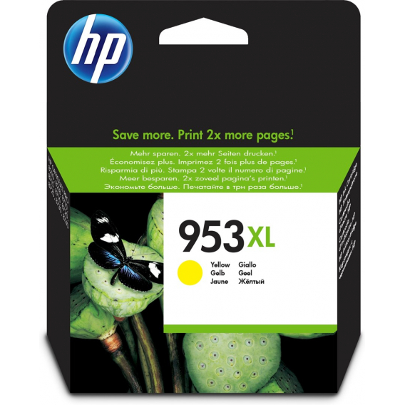 Obrázok pre HP 953XL Žlutá originální inkoustová kazeta s vysokou výtěžností