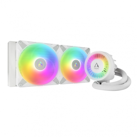 Obrázok pre ARCTIC Liquid Freezer III 280 A-RGB Procesor Kapalinový chladič typu vše v jednom 14 cm Bílá 1 kusů