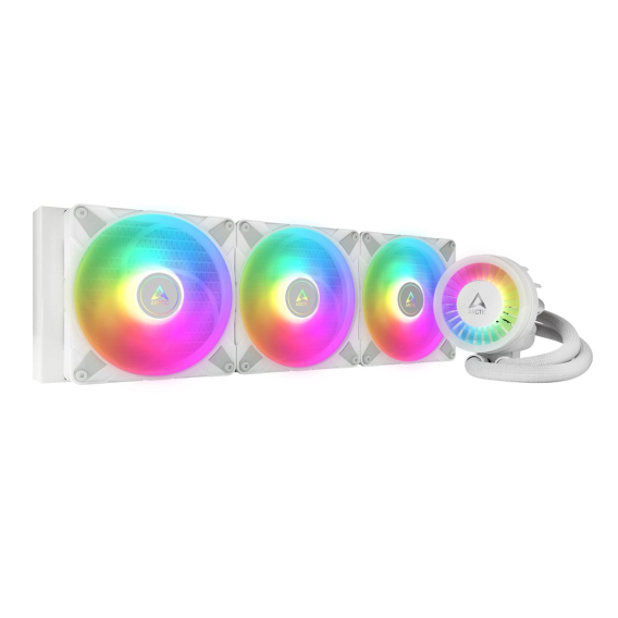 Obrázok pre ARCTIC Liquid Freezer III 420 A-RGB Procesor Kapalinový chladič typu vše v jednom 14 cm Bílá 1 kusů