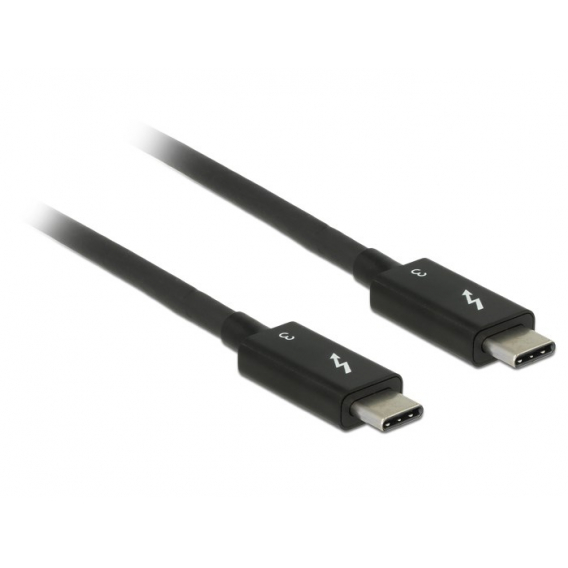 Obrázok pre DeLOCK 84844 USB kabel USB 3.2 Gen 2 (3.1 Gen 2) 0,5 m USB C Černá