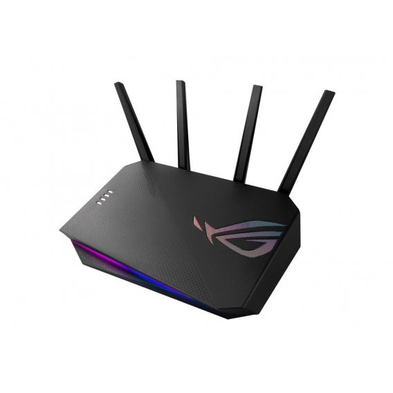 Obrázok pre ASUS ROG STRIX GS-AX5400 bezdrátový router Gigabit Ethernet Dvoupásmový (2,4 GHz / 5 GHz) Černá