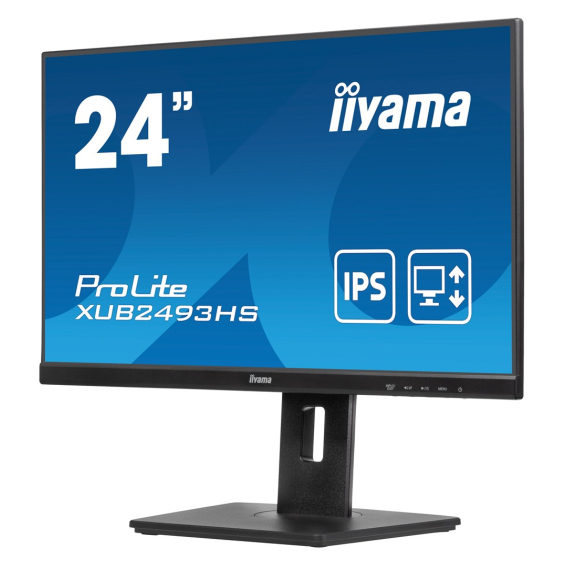 Obrázok pre iiyama ProLite XUB2493HS-B6 počítačový monitor 60,5 cm (23.8") 1920 x 1080 px Full HD LED Černá