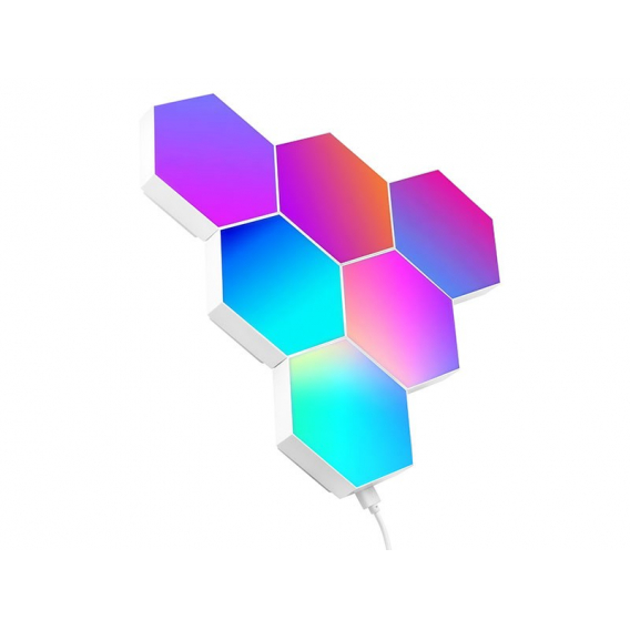 Obrázok pre Tracer šestiúhelníkové nástěnná svítidla RGB Ambience - Smart Hexagon TRAOSW47256