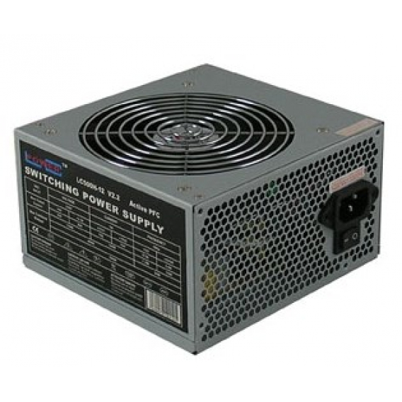 Obrázok pre LC-Power LC500H-12 V2.2 napájecí zdroj 500 W ATX Šedá