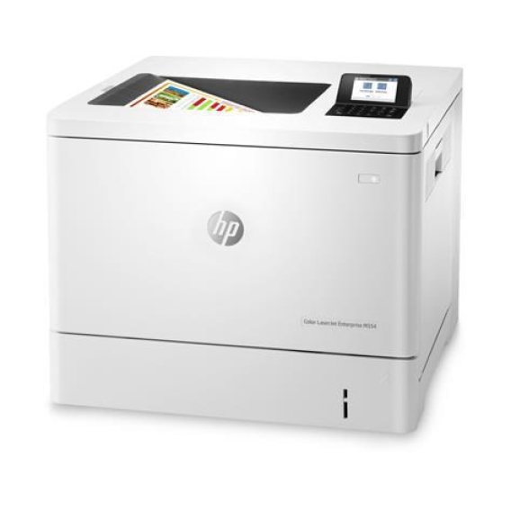 Obrázok pre HP Color LaserJet Enterprise Tiskárna M554dn, Tisk, Tisk z USB na předním panelu; Oboustranný tisk