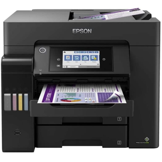 Obrázok pre Epson EcoTank ET-5850 InkJet A4 4800 x 1200 DPI 32 str. za minutu Wi-Fi