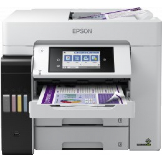 Obrázok pre Epson EcoTank ET-5880 InkJet A4 4800 x 2400 DPI 25 str. za minutu Wi-Fi