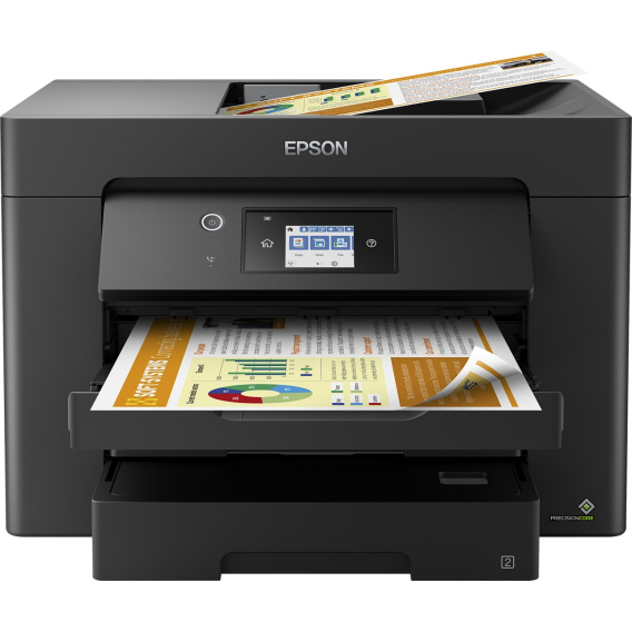 Obrázok pre Epson WorkForce WF-7830DTWF InkJet A3 4800 x 2400 DPI Wi-Fi