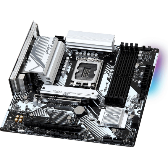 Obrázok pre Asrock B760M Pro RS Intel B760 LGA 1700 Micro ATX