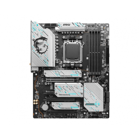 Obrázok pre MSI X670E GAMING PLUS WIFI základní deska AMD X670 Zásuvka AM5 ATX
