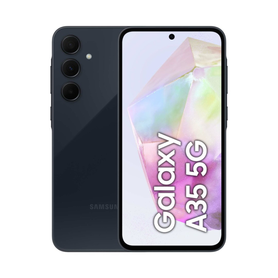 Obrázok pre Samsung Galaxy A35 5G 16,8 cm (6.6") Hybridní Dual SIM Android 14 USB typu C 6 GB 128 GB 5000 mAh Námořnická modrá