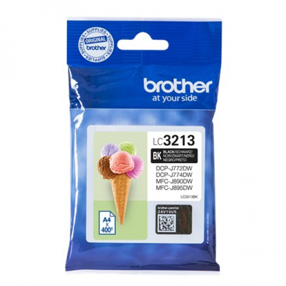 Obrázok pre Brother LC3213BK - sort - original -