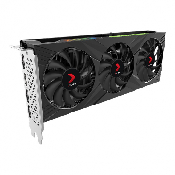 Obrázok pre PNY GeForce RTX 4060 8GB XLR8 Gaming VERTO EPIC-X RGB Triple Fan DLSS 3 NVIDIA GDDR6