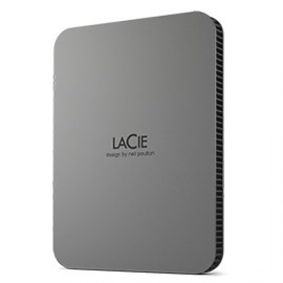 Obrázok pre LaCie Mobile Drive Secure externí pevný disk 4 TB USB typu C 3.2 Gen 1 (3.1 Gen 1) Šedá