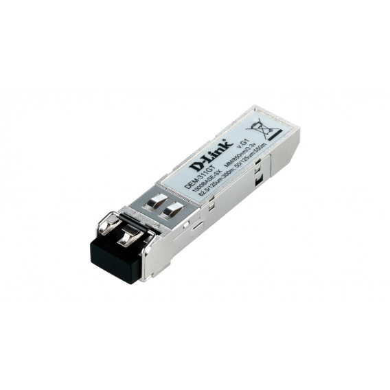 Obrázok pre D-Link DEM-311GT síťový transceiver modul Optické vlákno 1000 Mbit/s SFP 850 nm