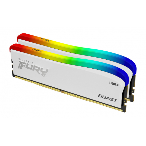 Obrázok pre Kingston Technology FURY Beast RGB Special Edition paměťový modul 32 GB 2 x 16 GB DDR4