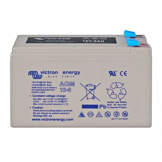 Obrázok pre Akumulátor VICTRON ENERGY AGM Deep Cycle 12V/8Ah (BAT212070084)